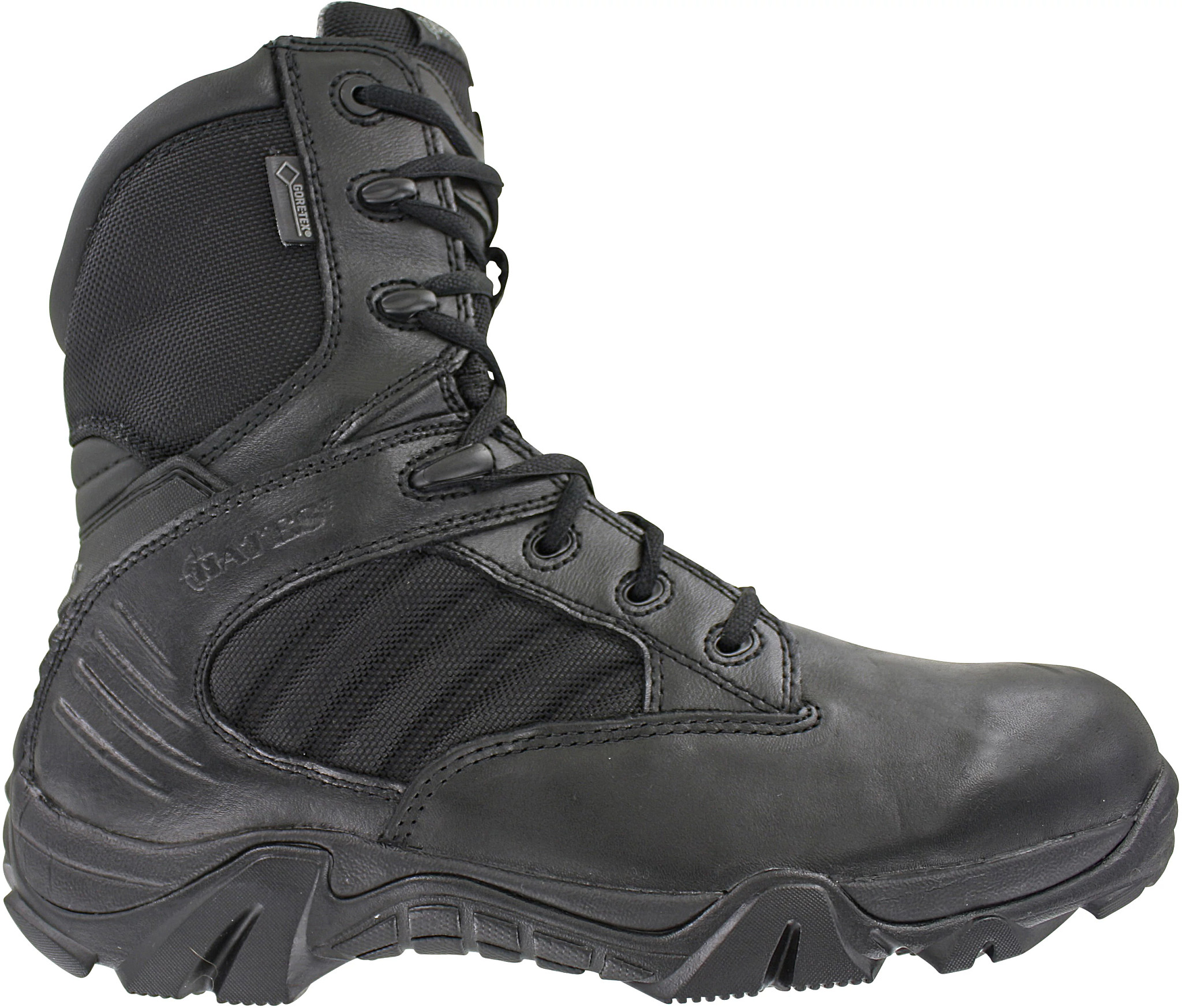 Bates 8 Inch Gx-8 Gore-Tex Side Zip | Super Shoes