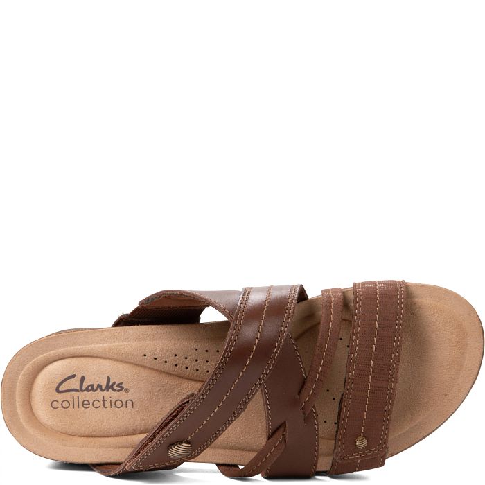 Clarks Women's Clarks Bronze Sandals Clarks Sandals Womens