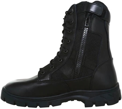 Skechers Work Tactical 8 Inch Side Zip Waterproof Eh Athas Super Shoes