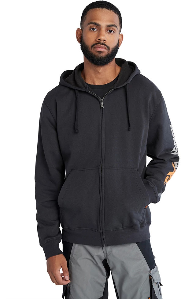 Timberland Pro Hood Honcho Full Zip Hoodie Super Shoes