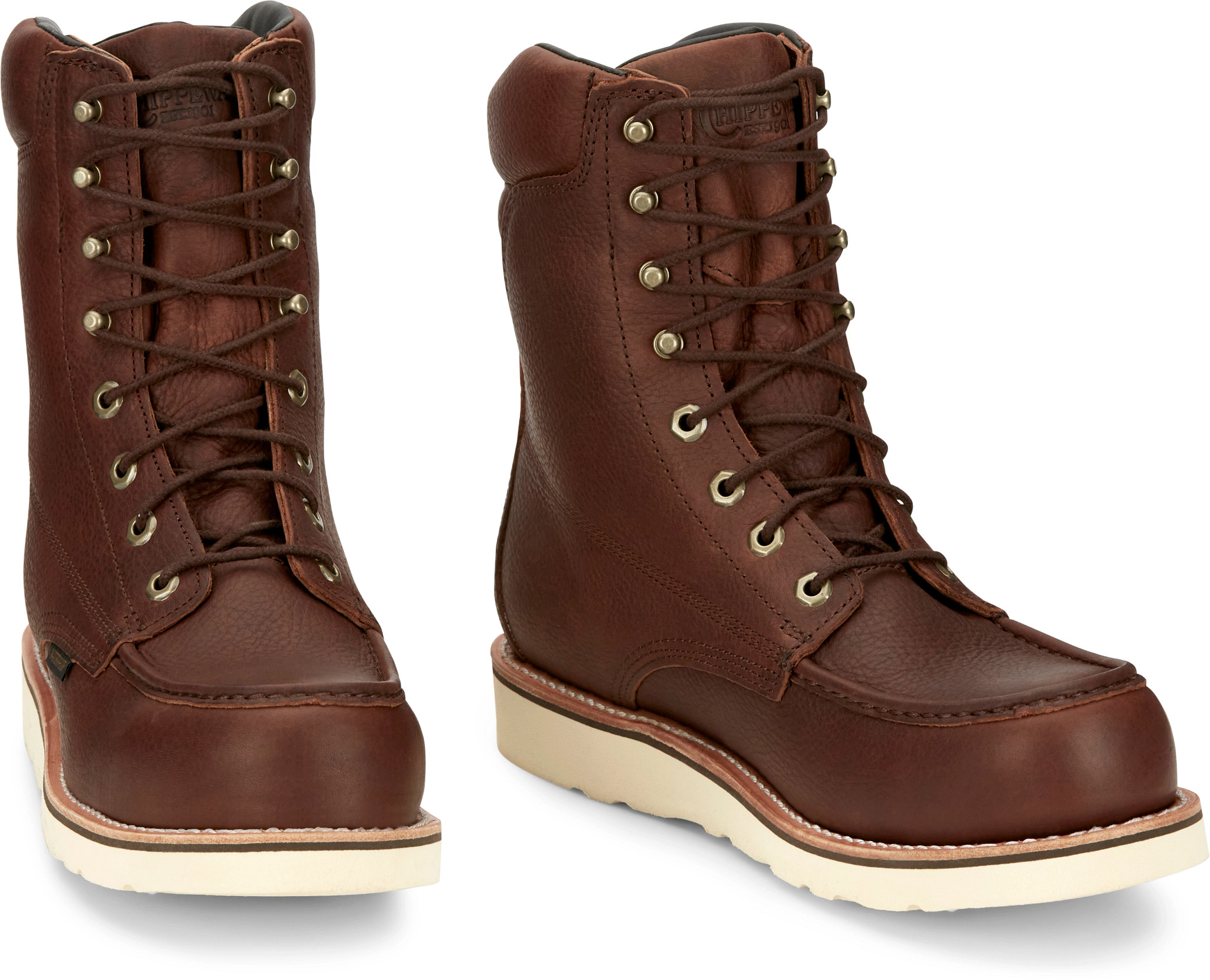 Chippewa 8 inch service boot on sale