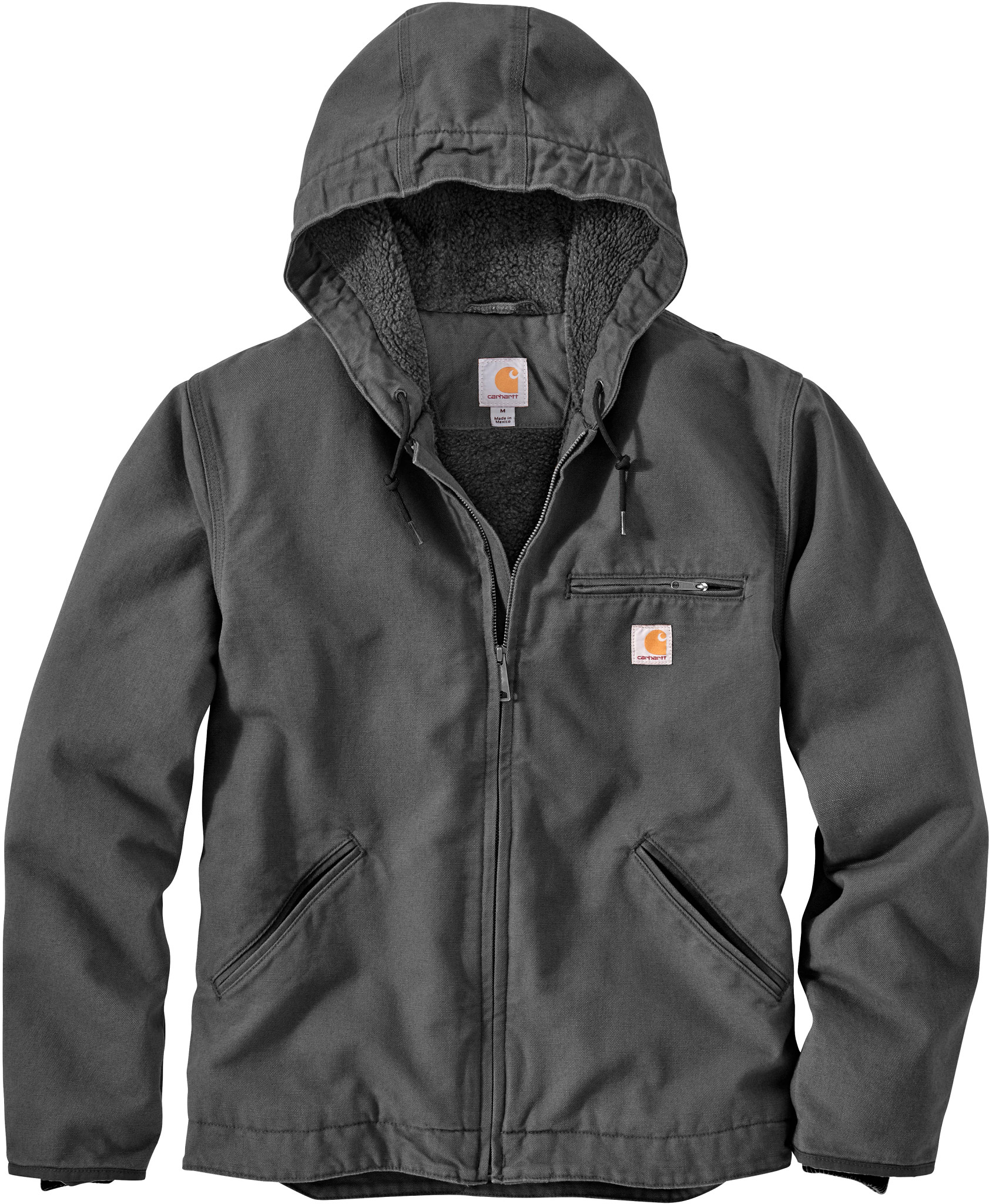 Carhartt sherpa 2024 lined jacket