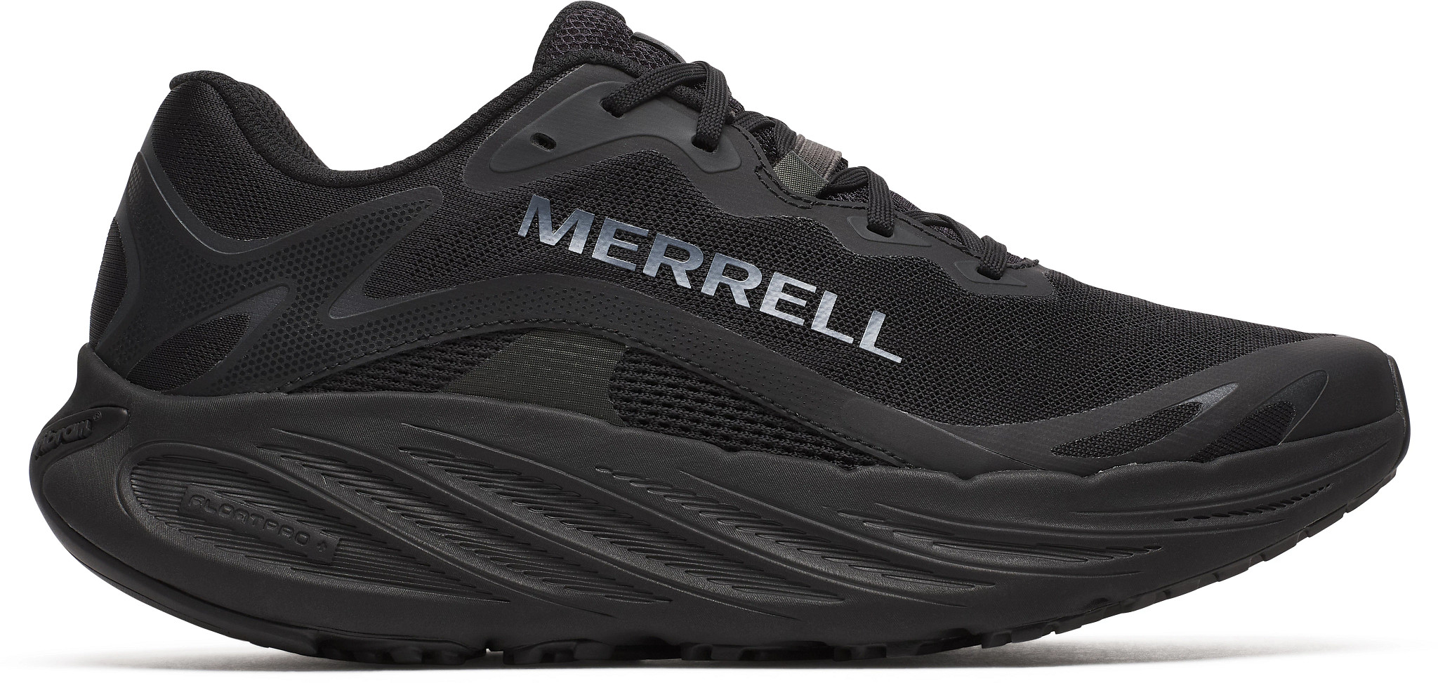 Men's Merrell Promorph Trail Runner shown in Black (Black)