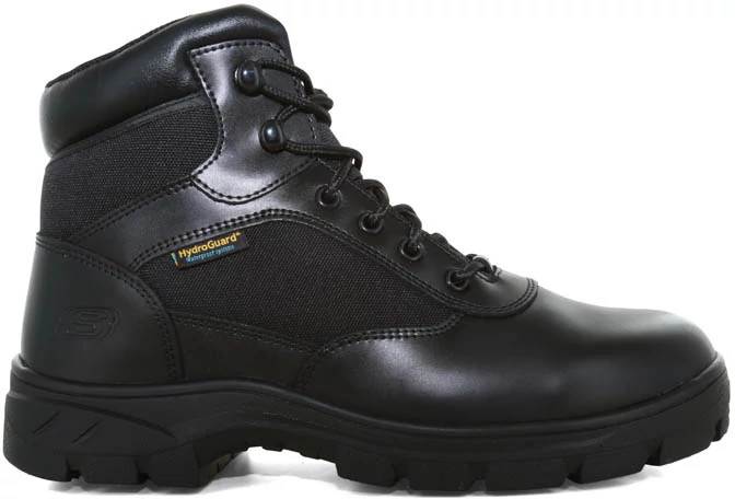 Are skechers work boots waterproof best sale