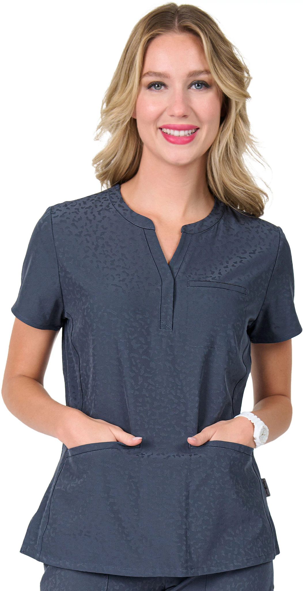 Women's Ava Therese Lynx Jacquard V Neck Super Shoes