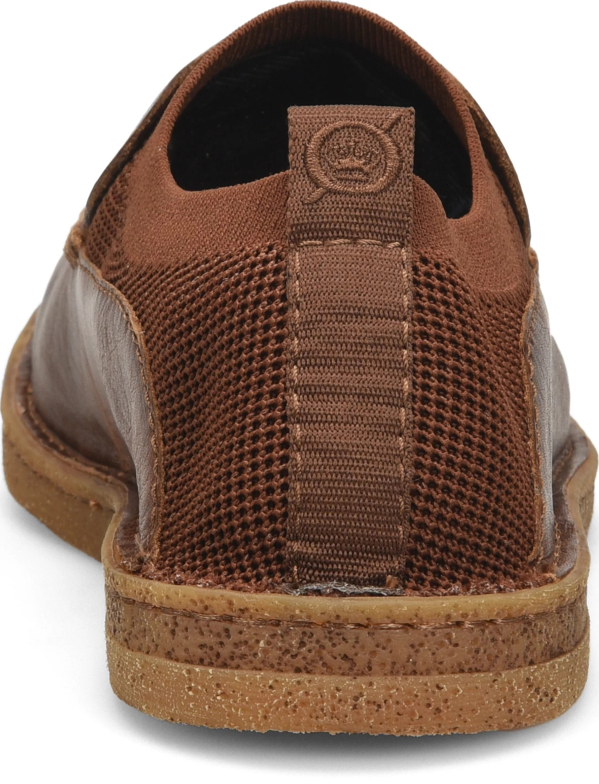 NWT BORN Mens Sz 11 Samuel Nubuck Tan Leather Slip On Loafers Samuel | Born Shoes main image 4