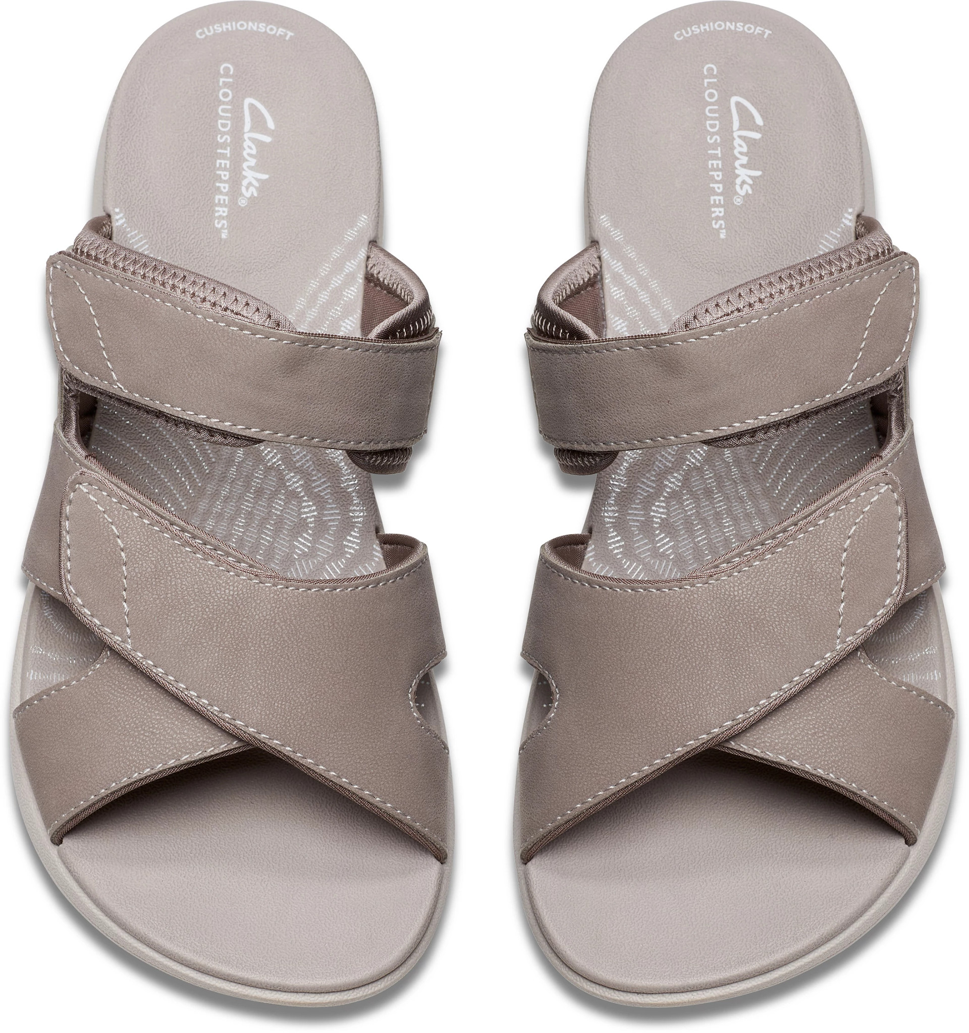 Women's Clarks Cloudsteppers Mira Ease Slide | Super Shoes