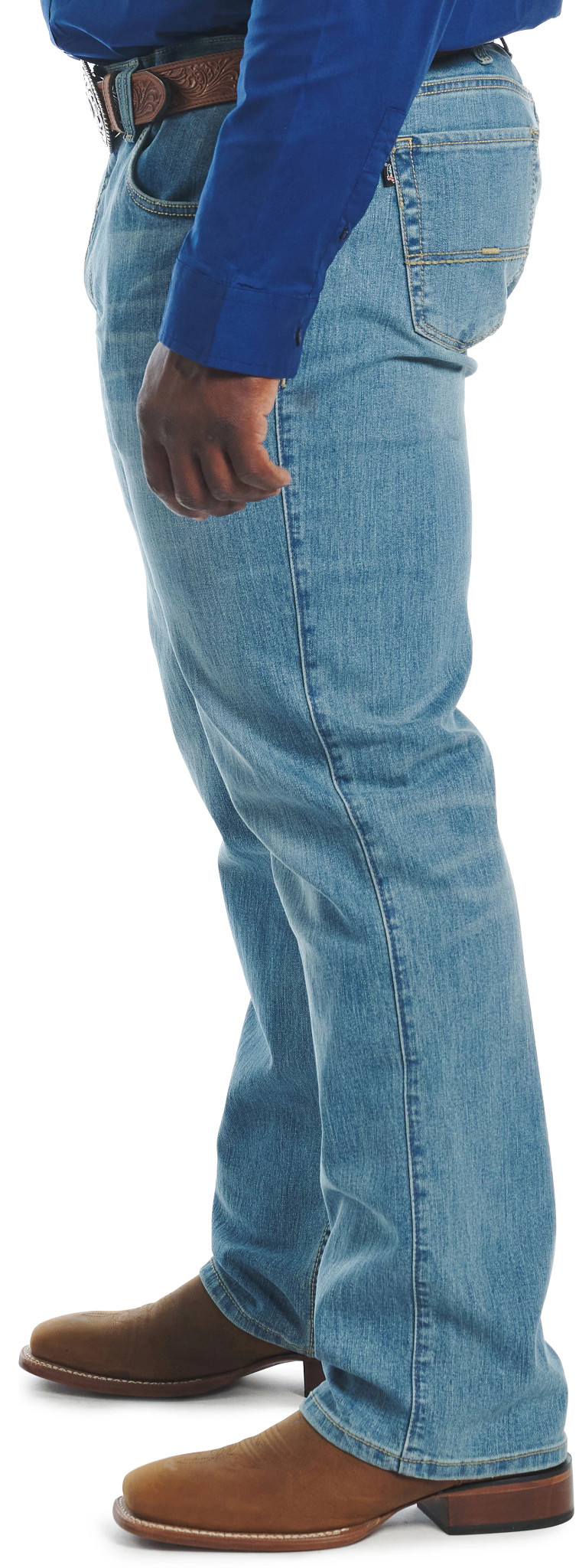 1879 Relaxed Bootcut Mens Jeans Justin Boots