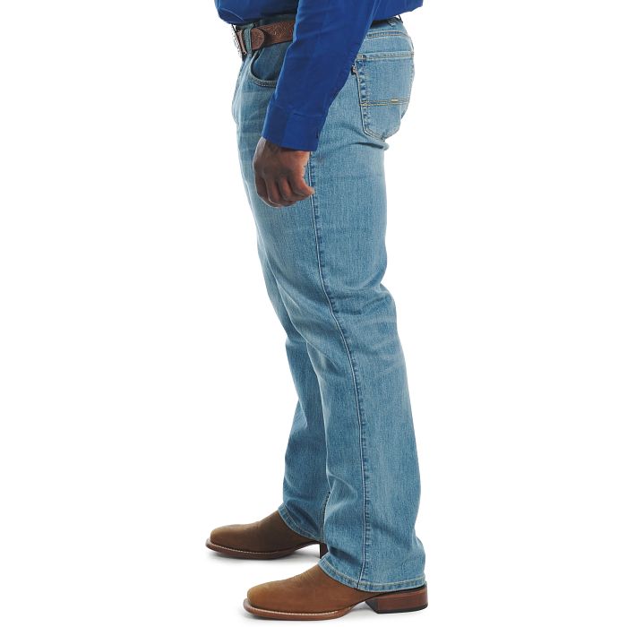 1879 Relaxed Bootcut Mens Jeans Justin Boots