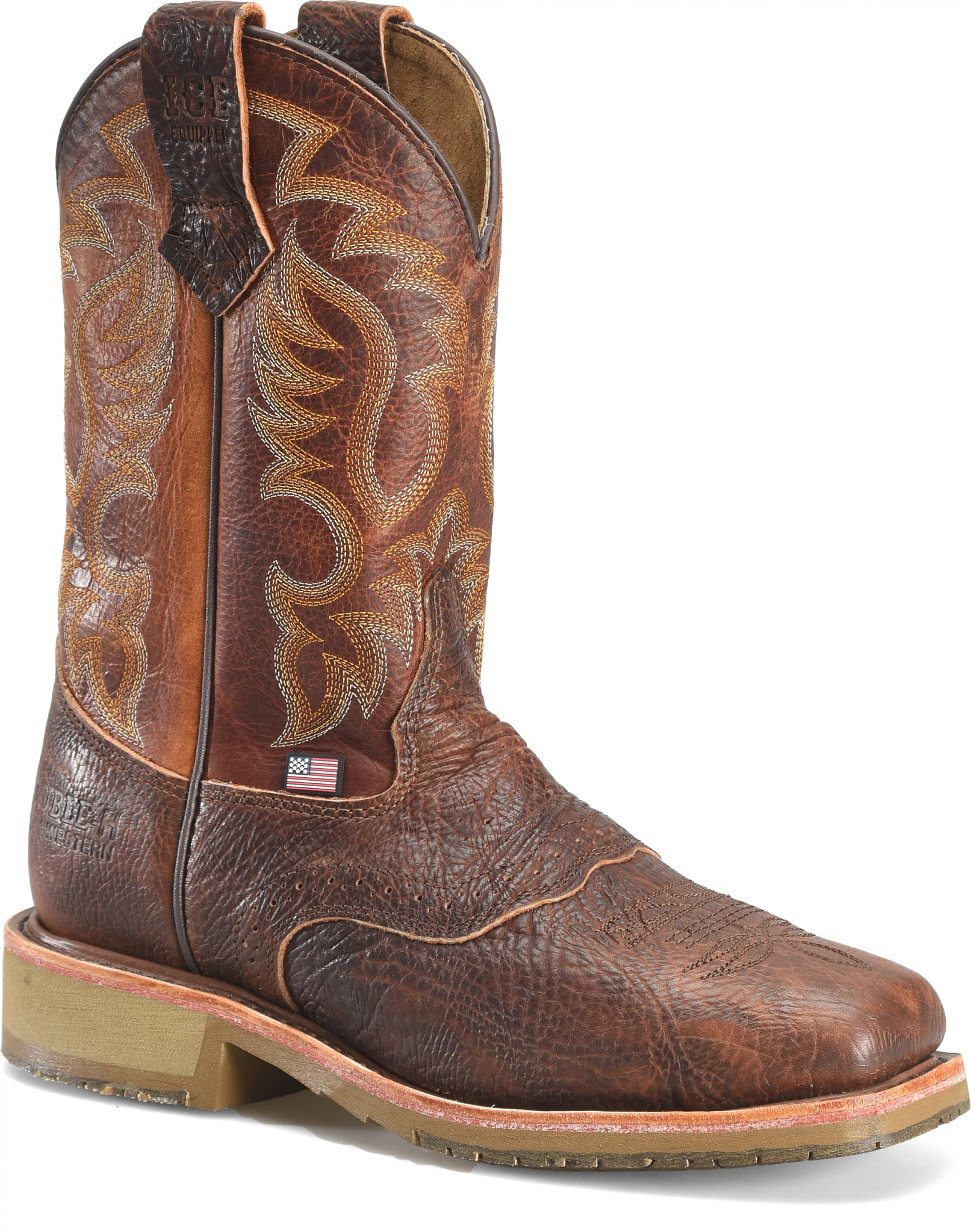 Bridger Steel Toe Double-H Boots