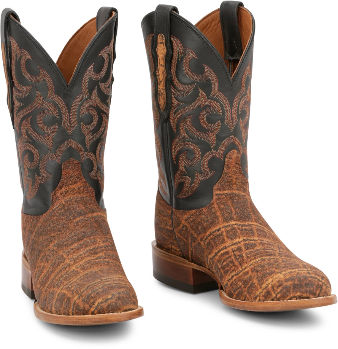 Justin boots elephant best sale