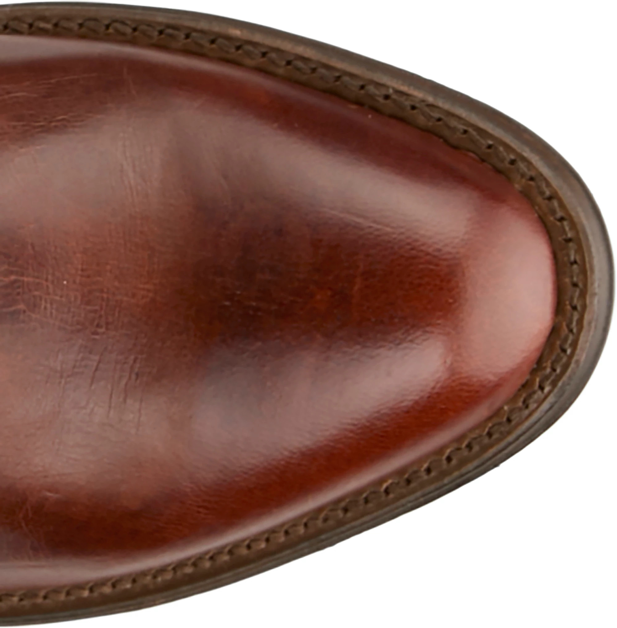 Men's Tony Lama Sheridan shown on model 