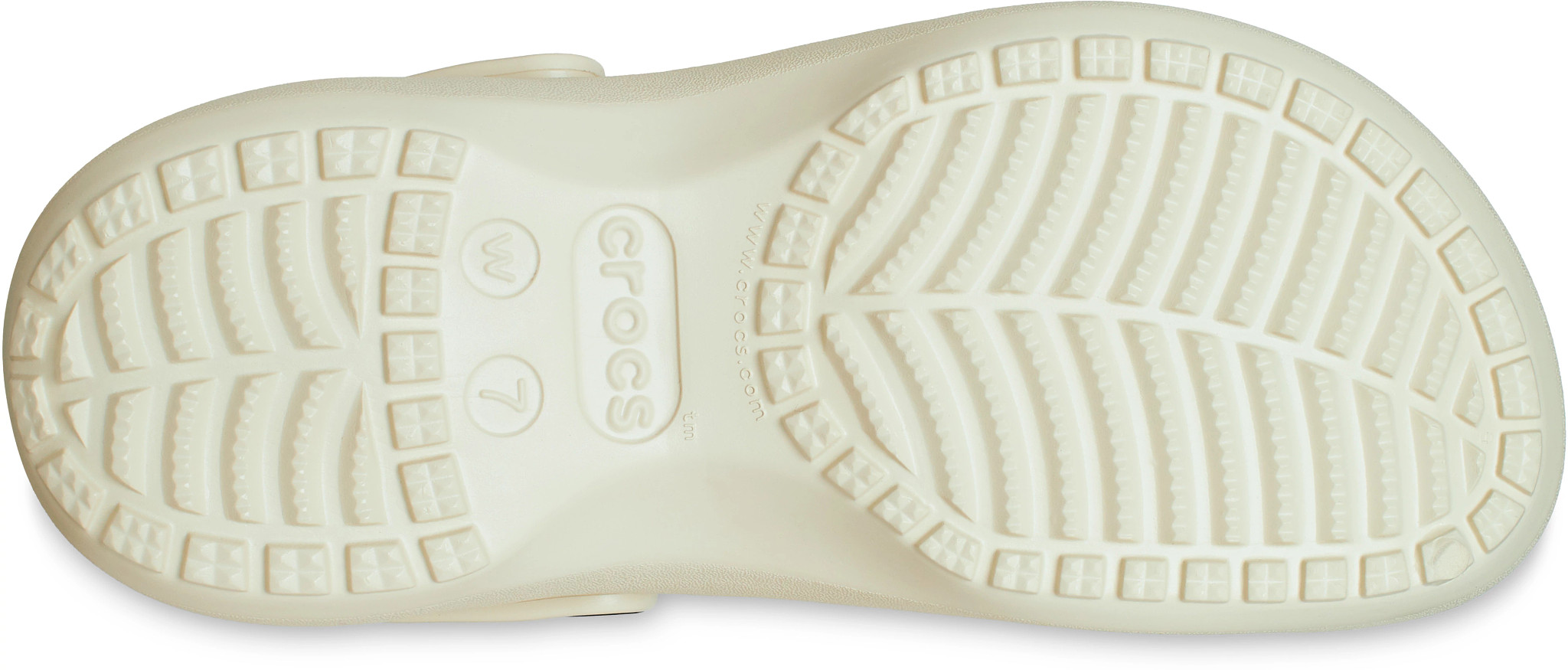◆CROCS◆ Classic Platform Clogs Women's Bone 2067502Y2 Crocs Classic Platform Clog W Bone Beige Women Slip On