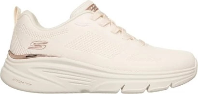 Women's Skechers Bobs Arch Fit Elev8 shown in Off White (Off White)