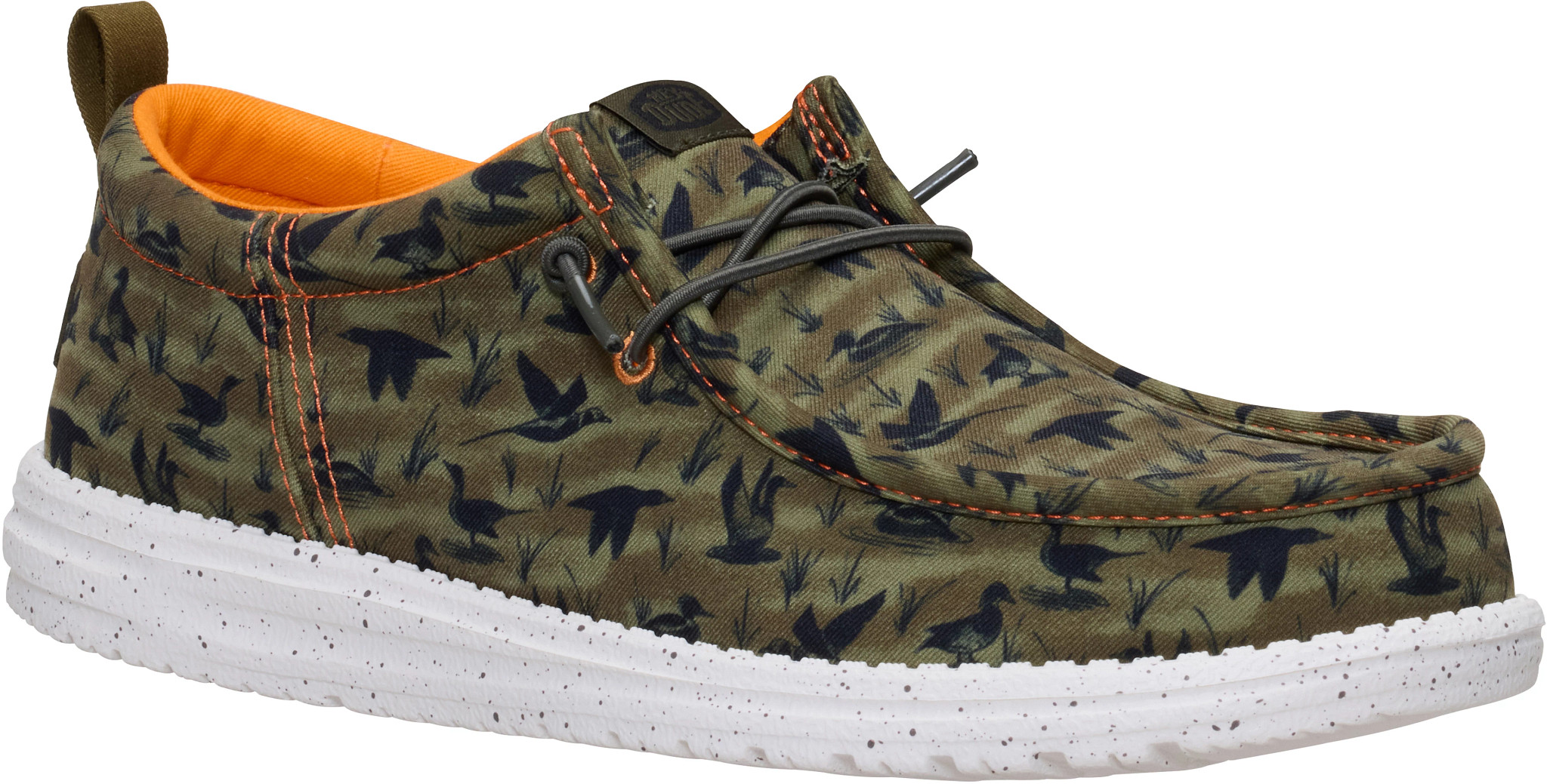 Men's Hey Dude Wally Funk Duck Print | Super Shoes