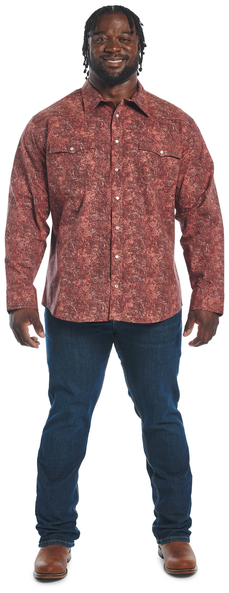 Hj Justin & Son Snap Shirt | Justin Boots