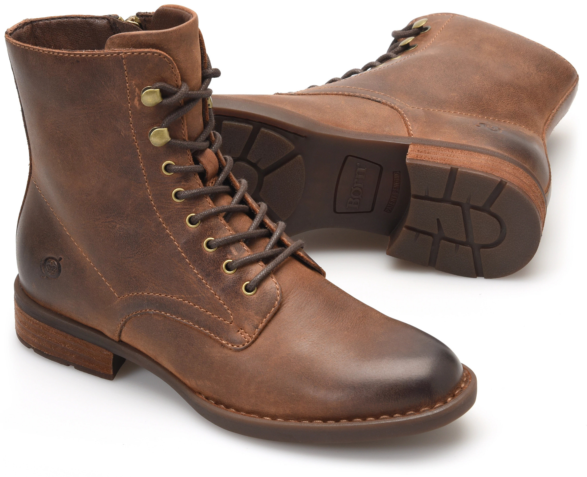 Born combat boots best sale