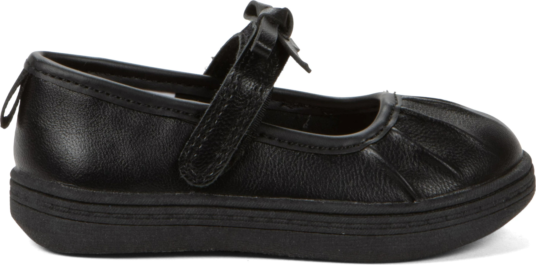 Toddler Girl's Carters Anja shown in Black (Black)