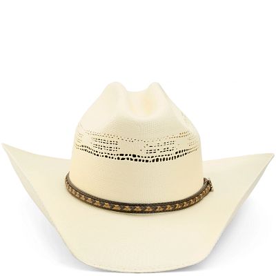 Chapeau en Paille Fair Oaks Western by Stetson - 89,00 Chapeau en Paille Fair Oaks Western by Stetson - 89,00