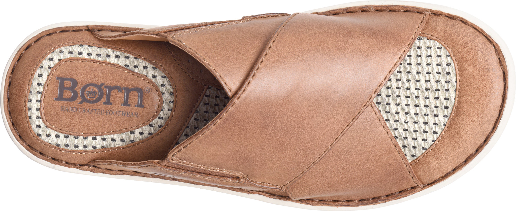 Born Mens Marco Full Grain Leather Slide Sandals Marco | Born Shoes main image 4