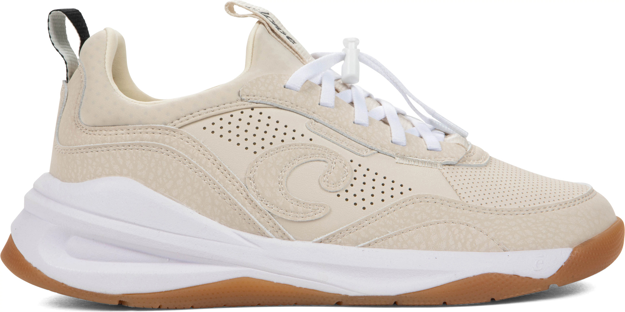 Clove Strada Walker shown in Sand/White/Gum (Off White)