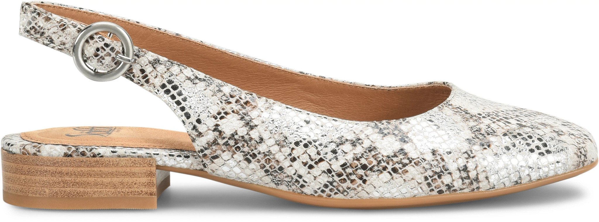 Endora shown in Silver (Metallic)