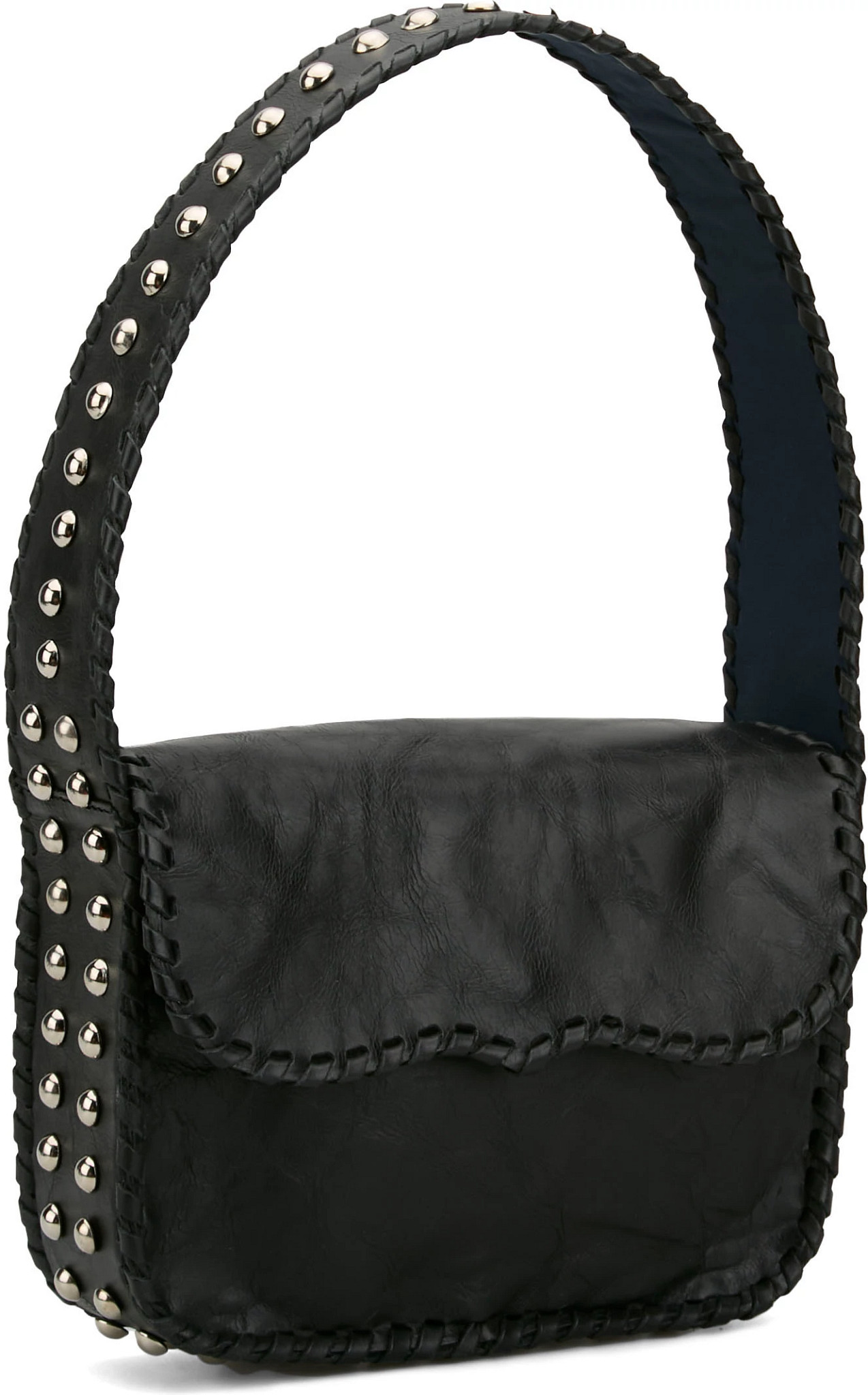 Tony Lama Studded Bag shown in Black (Black)
