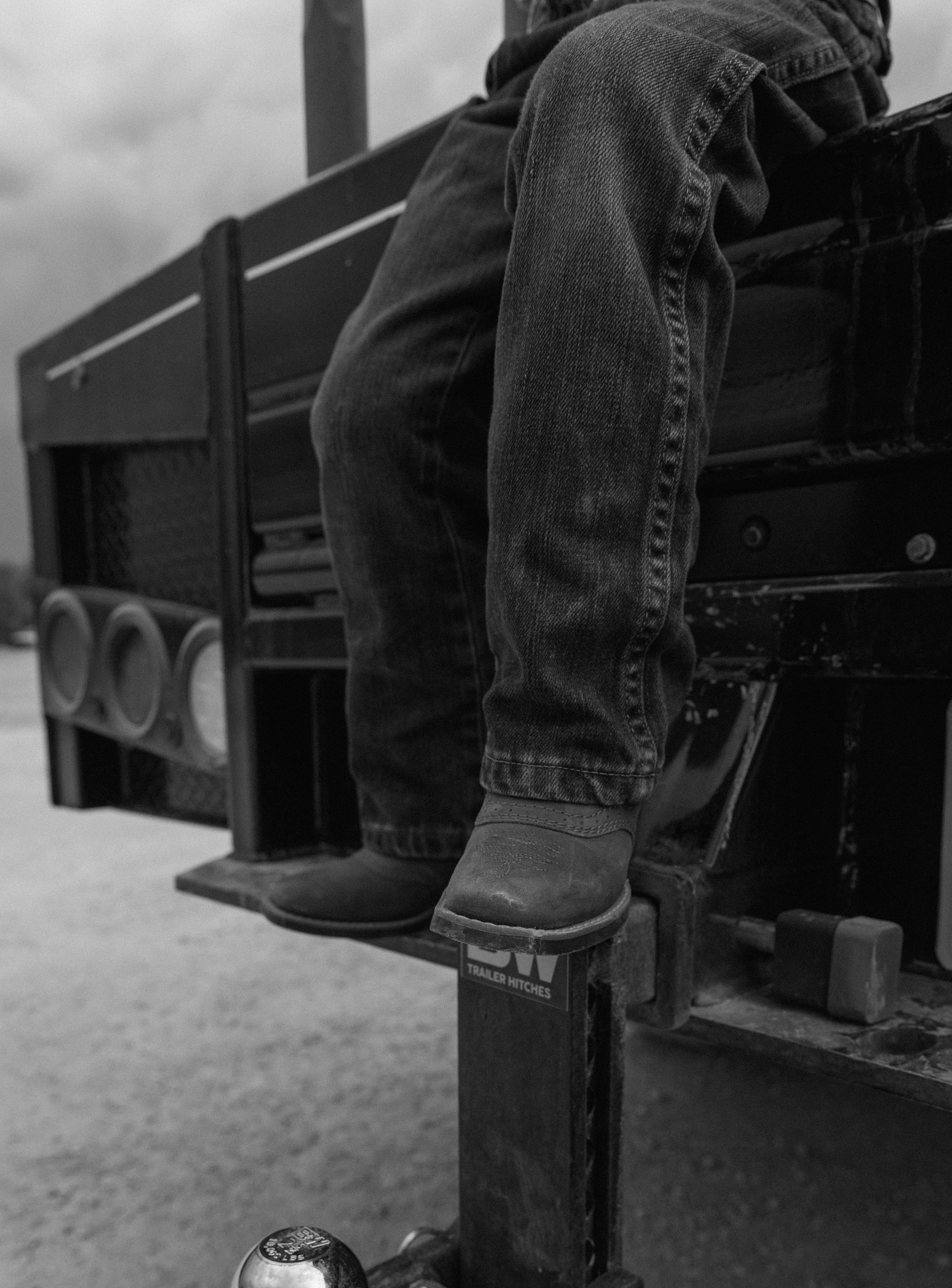 Tad Junior shown on model 
