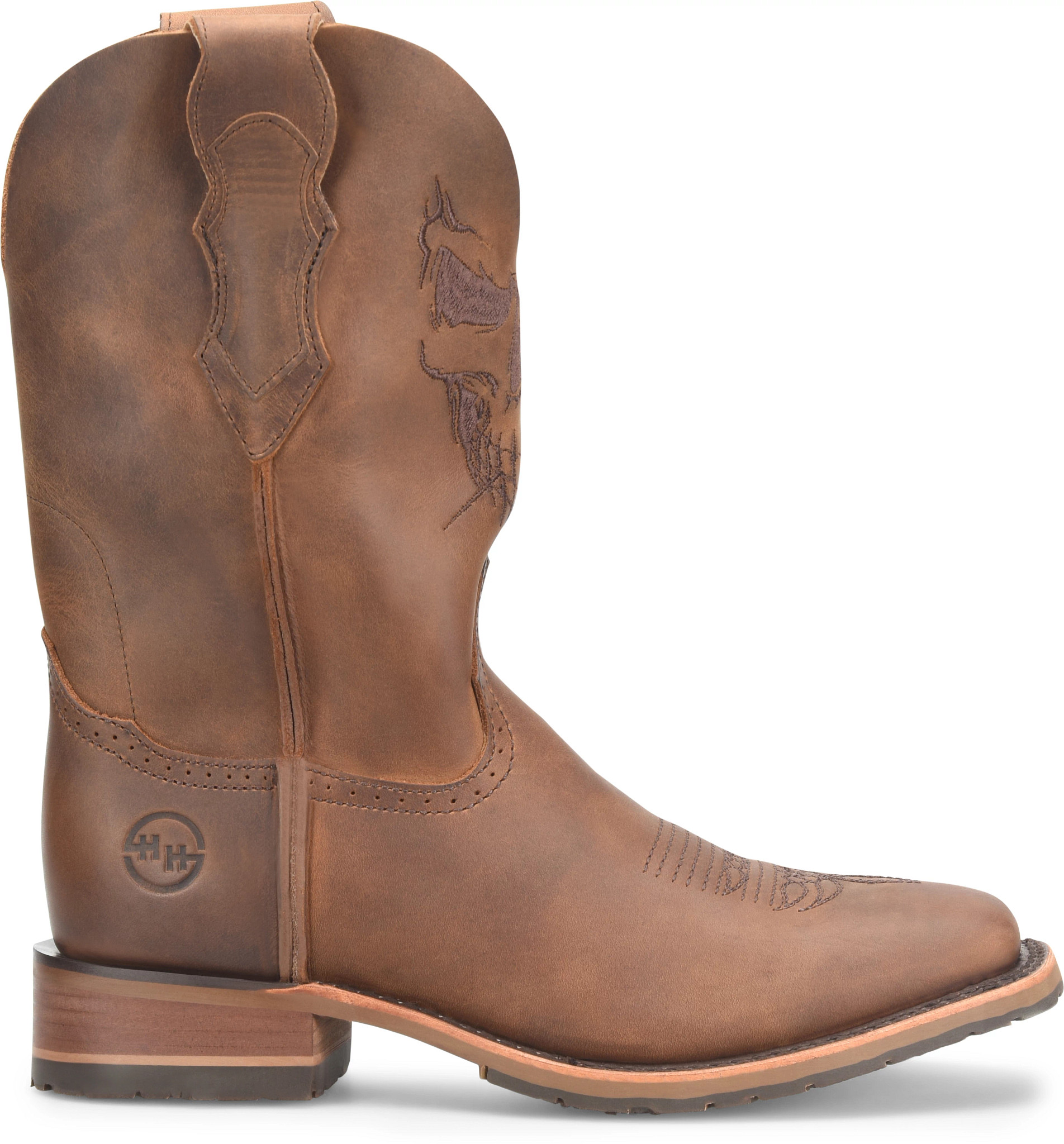 Double h boots buckaroo best sale