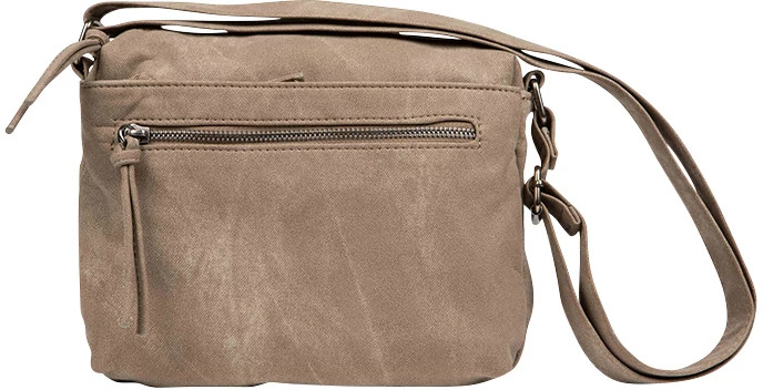 Women's Bueno Tie Dye Twill Washed Crossbody shown in Tan (Tan)