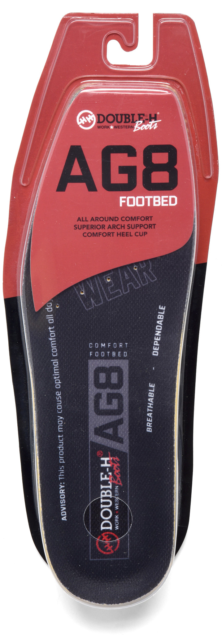 Ag8 Replacement Footbed