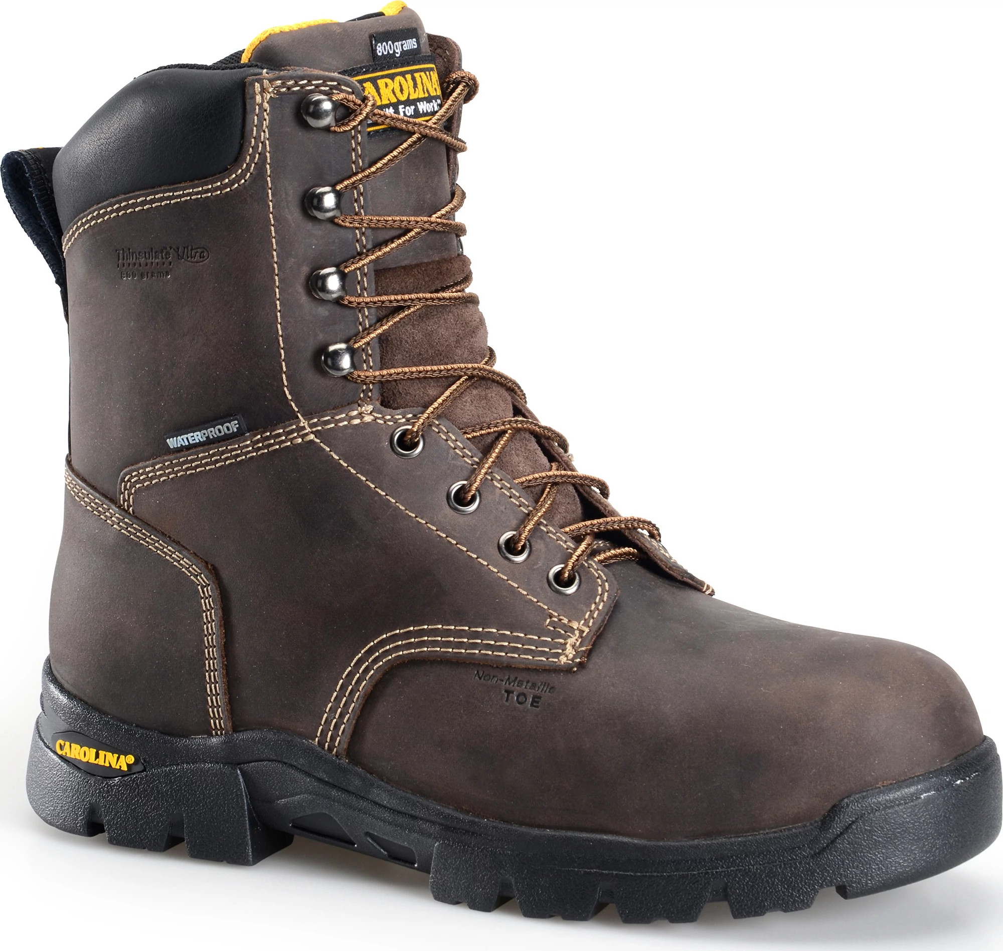 Circuit Hi 8 Composite Toe Insulated Waterproof Work Boot Carolina Shoe