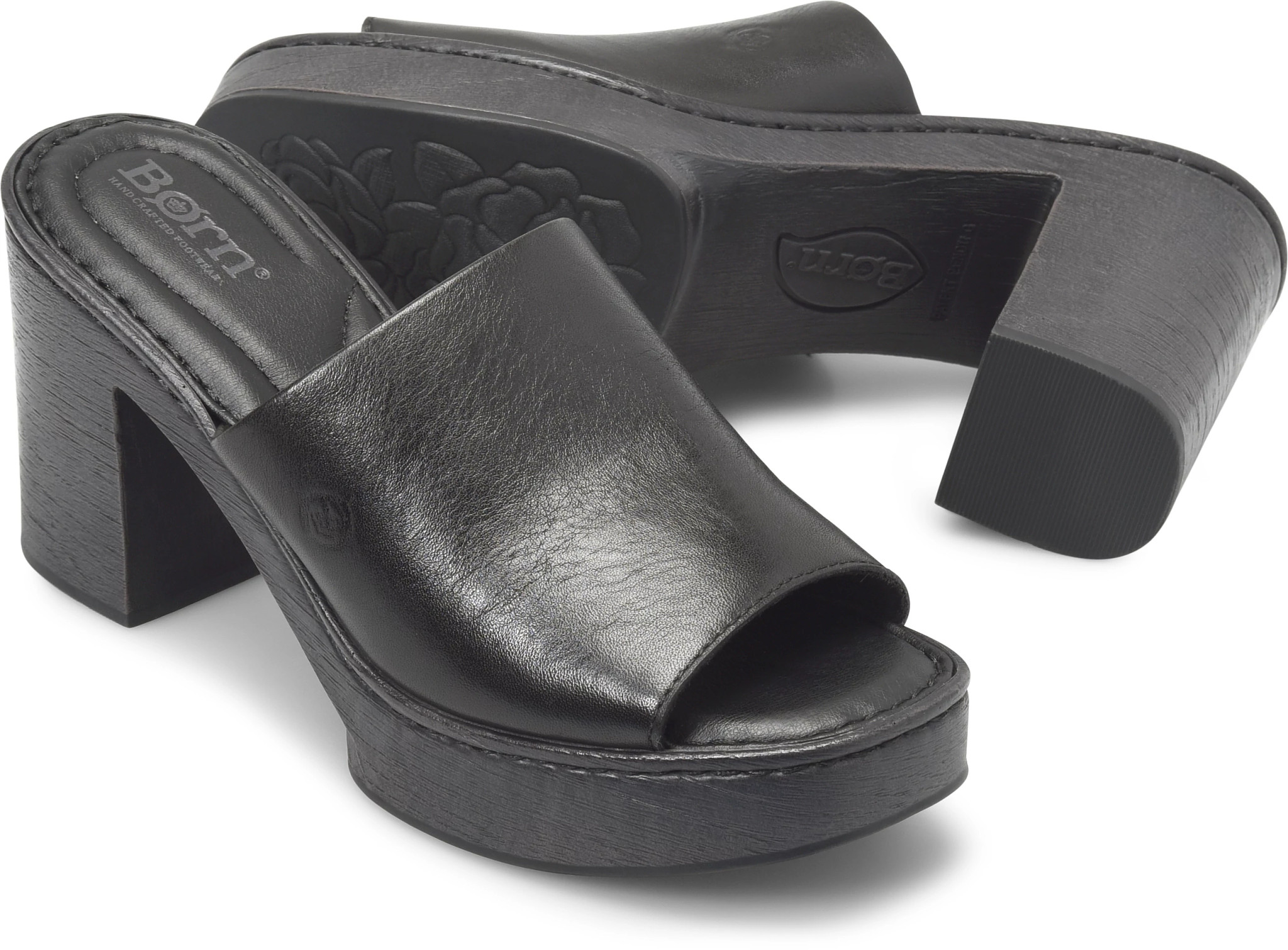【韓国ブランド】25SS / ELBORN Rory Wedge Heel Rory Leather Platform Sandal | Michael Kors [US]