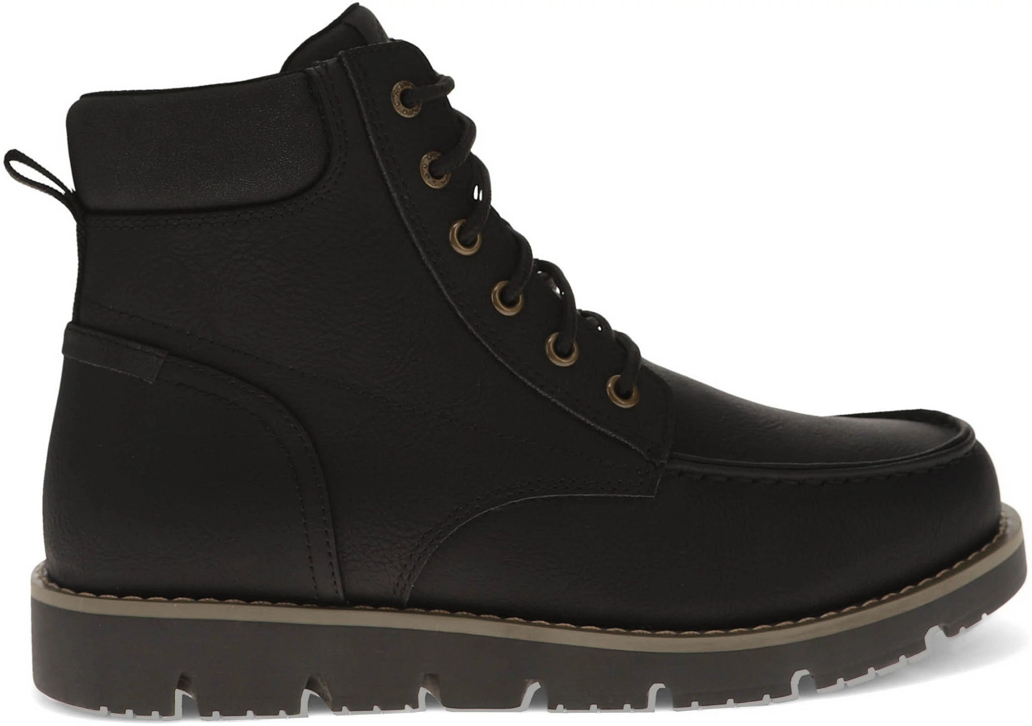 Men's Dockers Davis Ankle Boot shown in Black (Black)