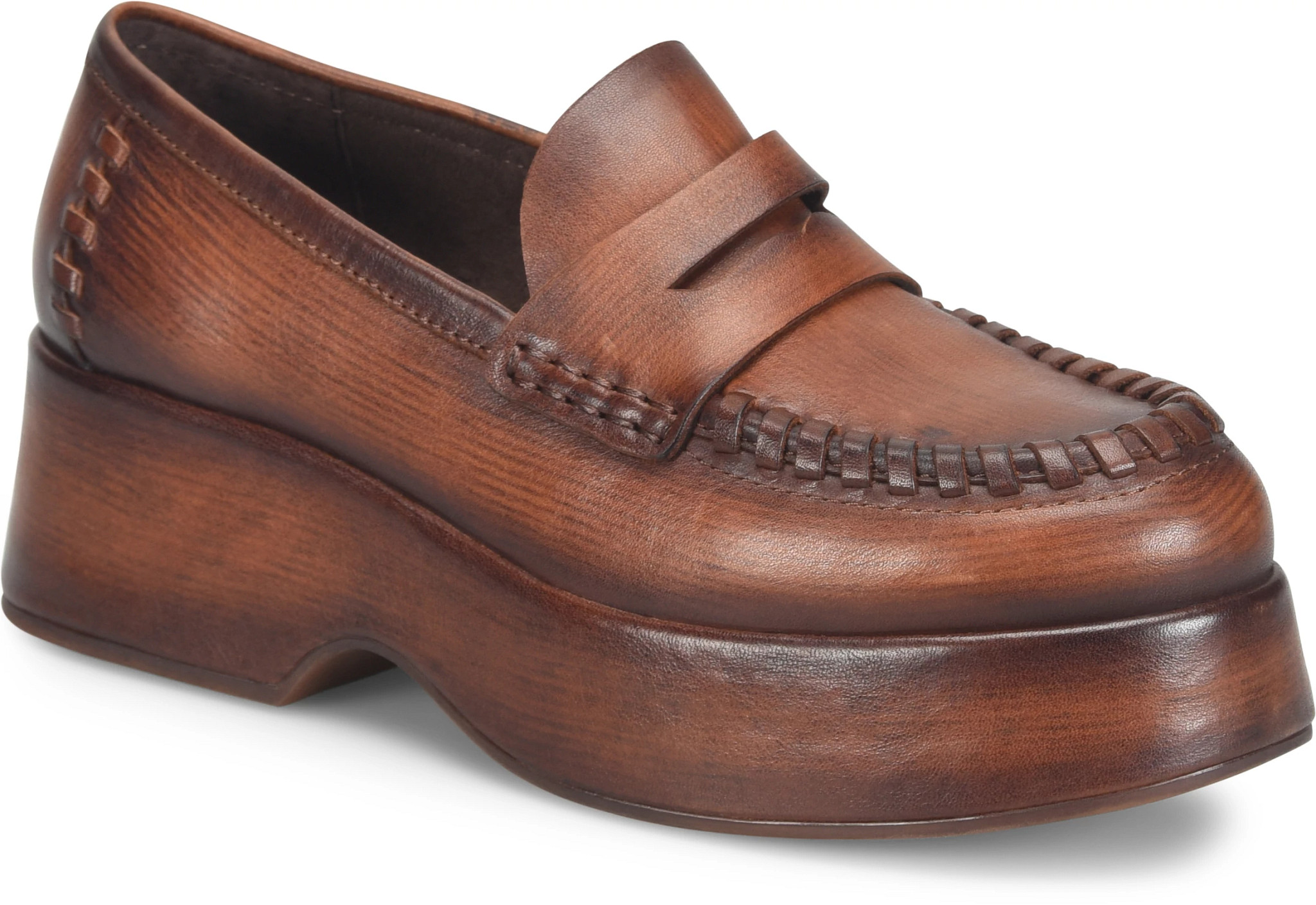 Kork-Ease コークイーズ レディース 女性用 シューズ 靴 ブーツ レースアップ 編み上げ Winslet - Brown Full Grain Kork-Ease コークイーズ レディース 女性用 シューズ 靴 サンダル