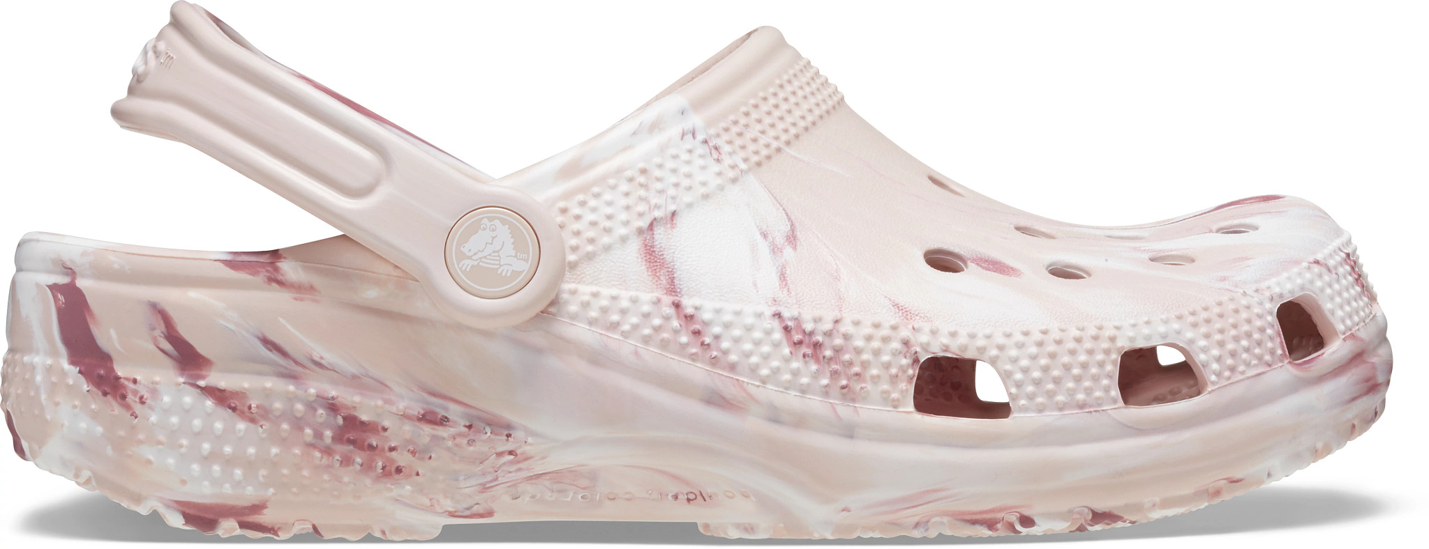 Women's Crocs Classic Clog shown in Quartz Multi (Multicolor)