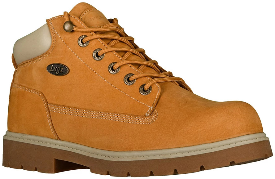 Brown lugz boots hotsell