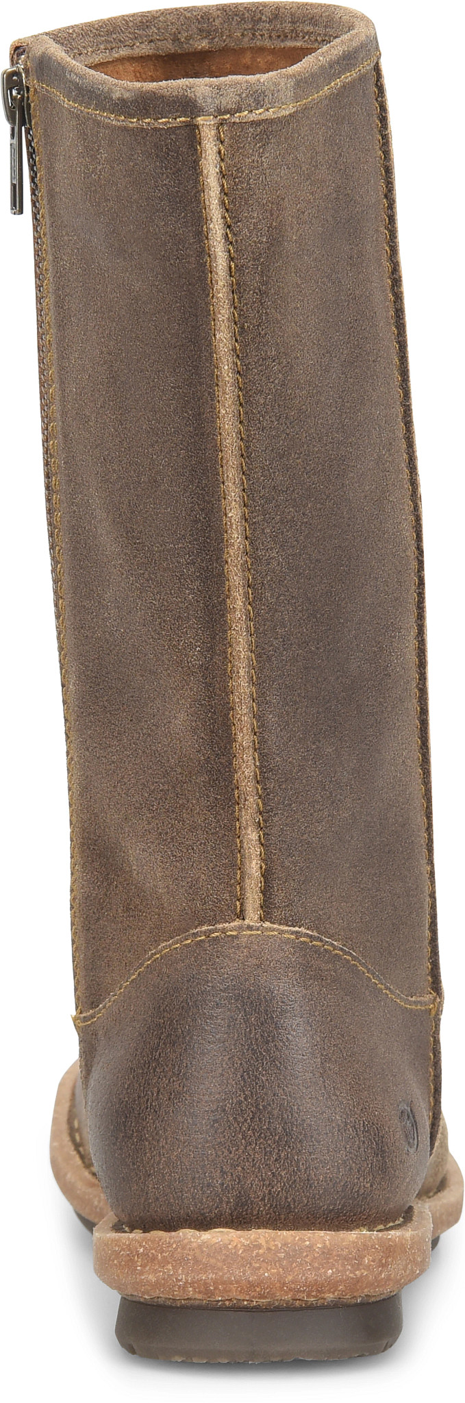 back