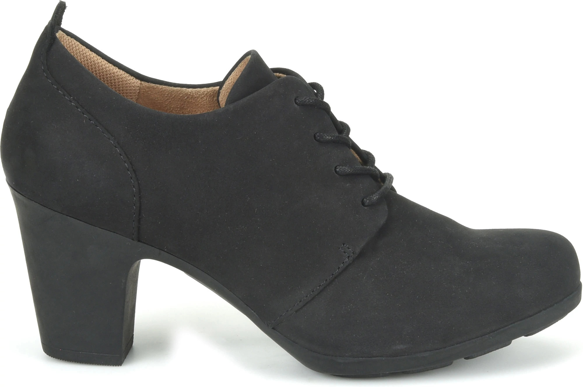 Women's Comfortiva Neacy shown in Black (Black)