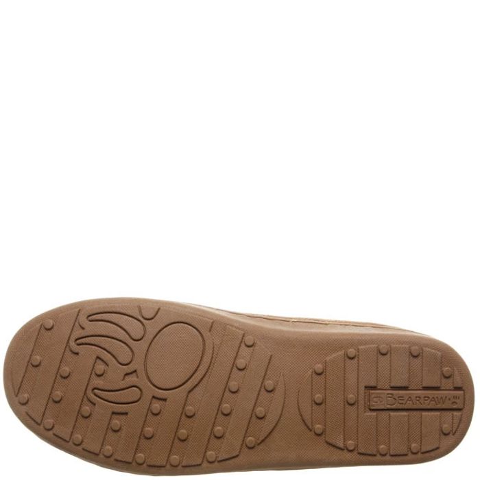 Men's Bearpaw Moc Ii Slipper Wide Super Shoes - Main Image