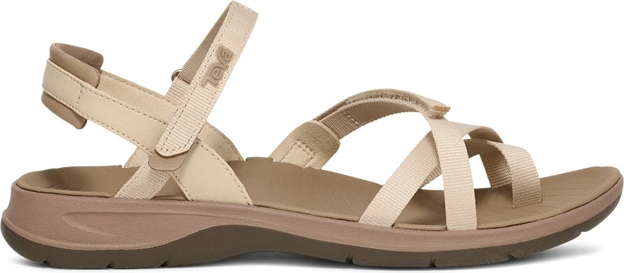 Women's Teva Tirra Traveler shown in Oyster (Off White)