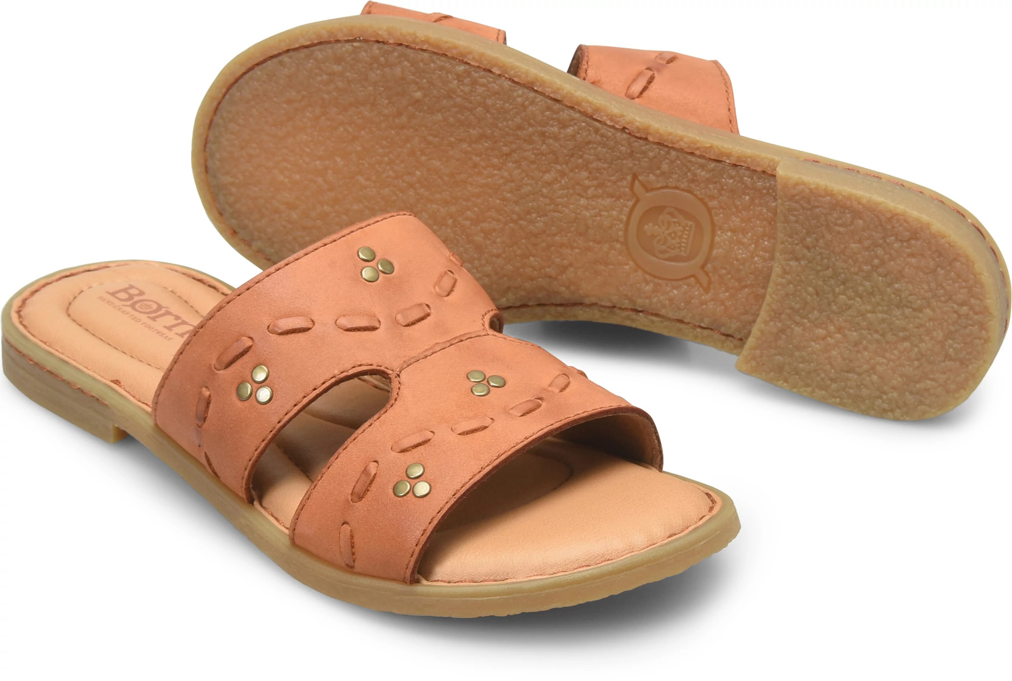 Benita shown in Brown Nubuck (Tan)