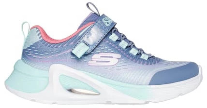 Girl's Skechers Tide Tech shown in Charcoal/Multi (Metallic)