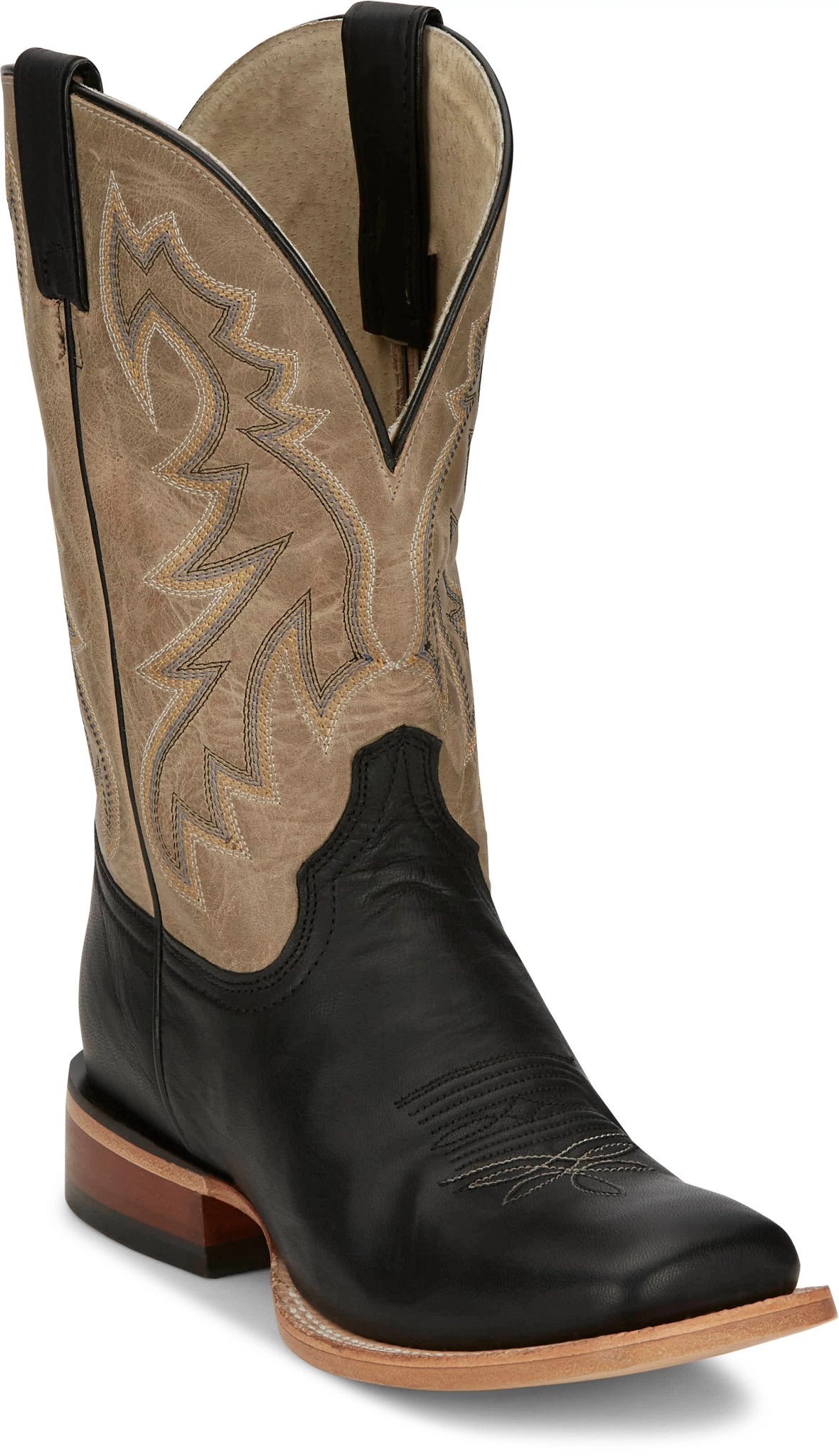 Luciano 11" Western shown in Black (Black)