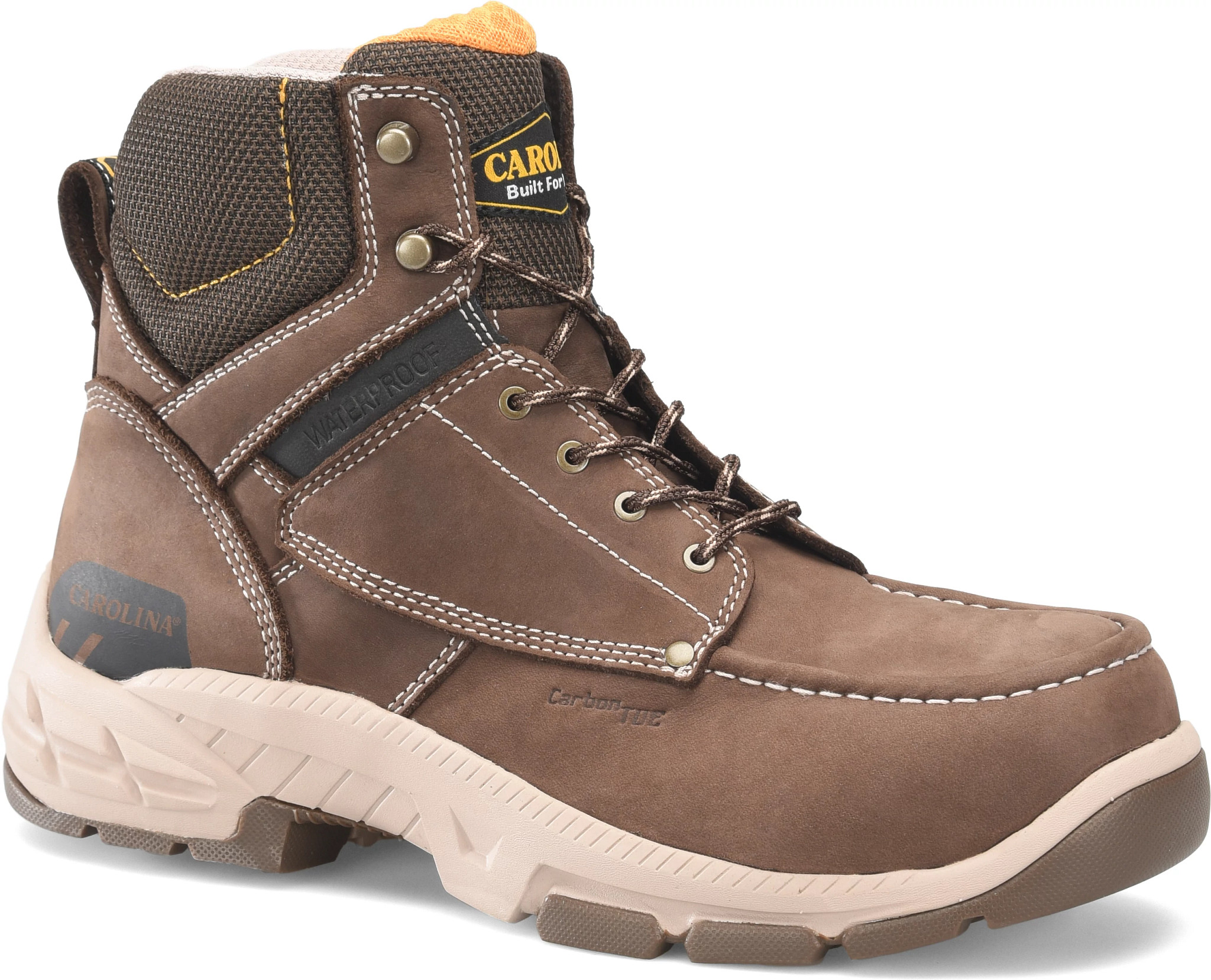 Duke 6 Carbon Composite Toe Waterproof Work Boot Carolina Shoe