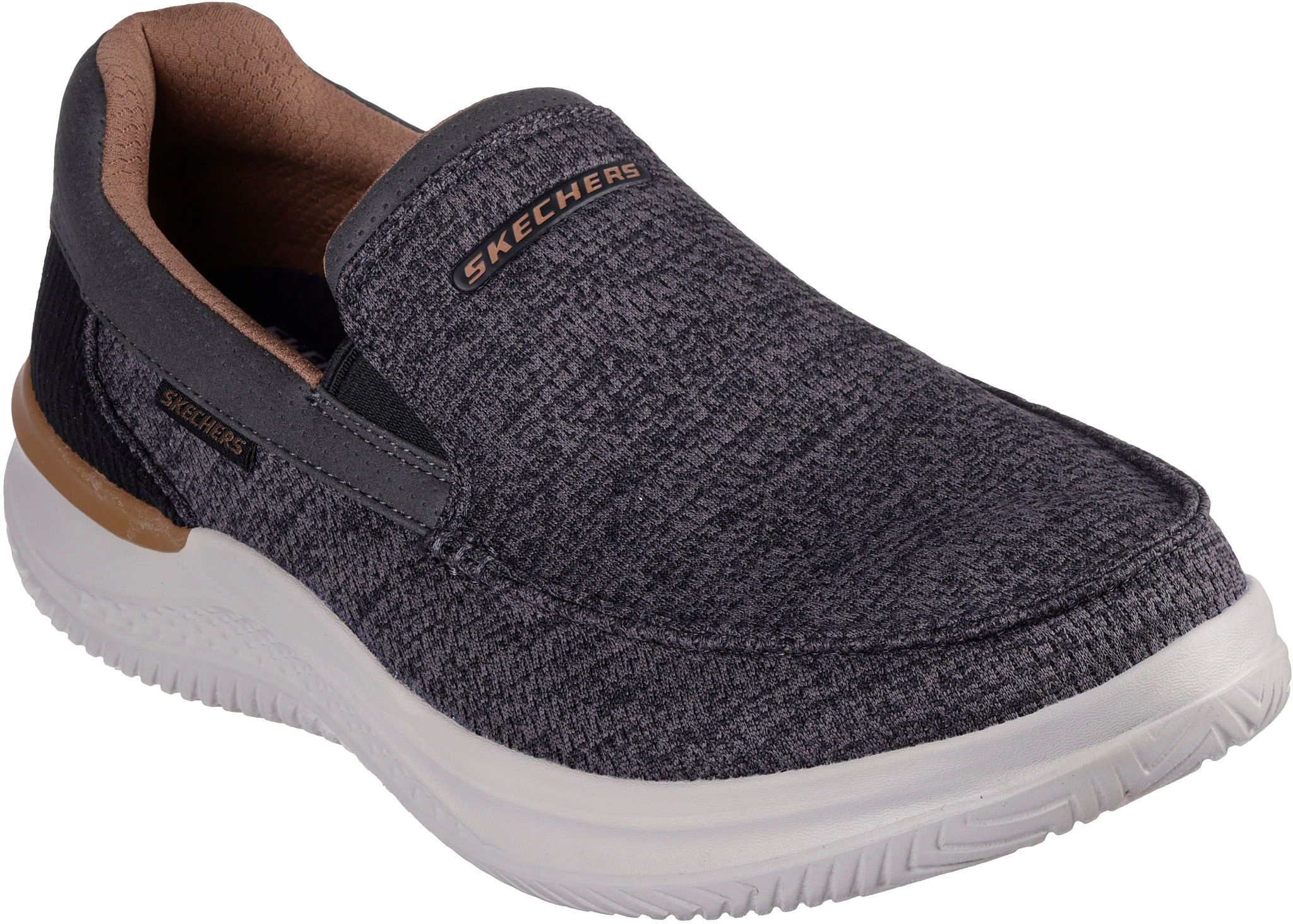 ジョンロブ　CUTTER UK8E JP27cm Men's Skechers Slip On Hasting | Super Shoes