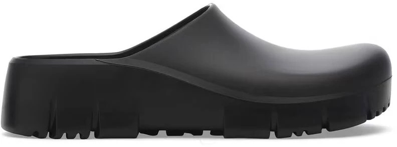 Women's Birkenstock Slip Resistant Super Birki 2.0 Clog shown in Black (Black)