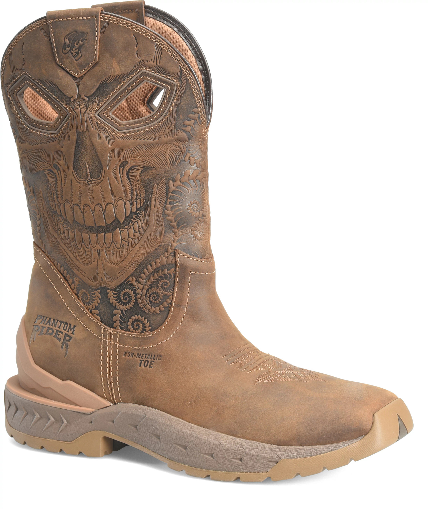 Hellstinger Comp Toe shown in Brown (Brown)