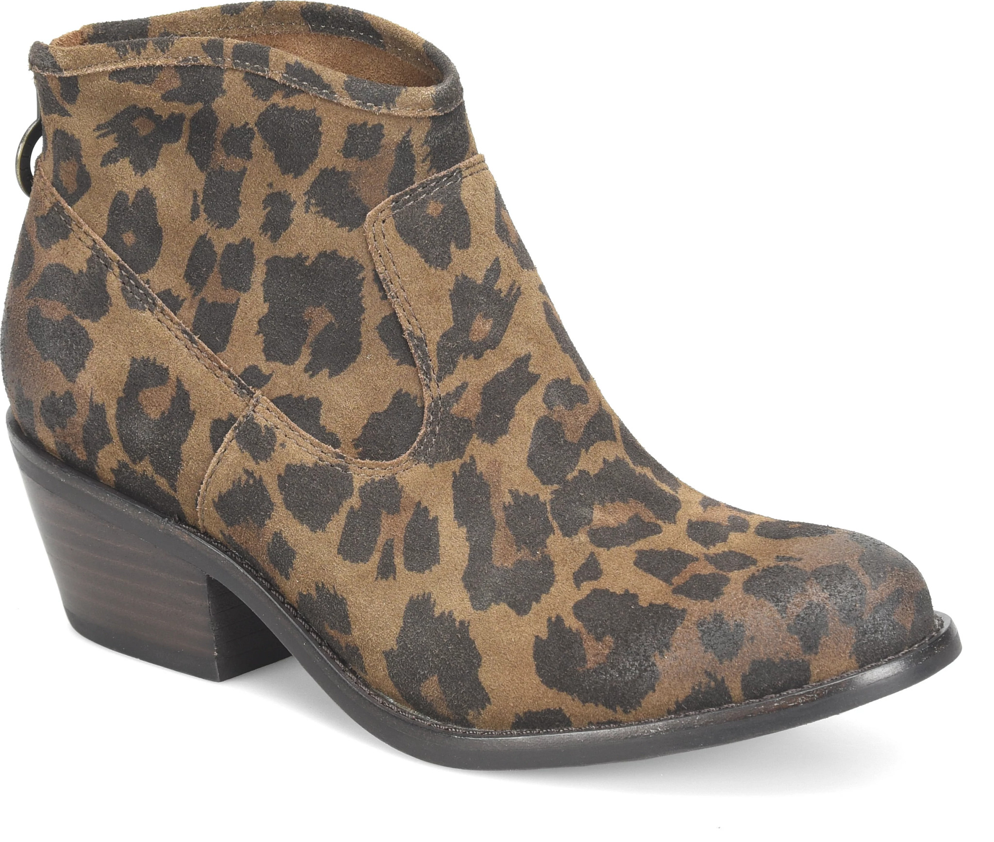 (取寄) ソフト レディース エイズリー Sofft women Aisley Brown Leopard Suede Aisley | Sofft Shoe