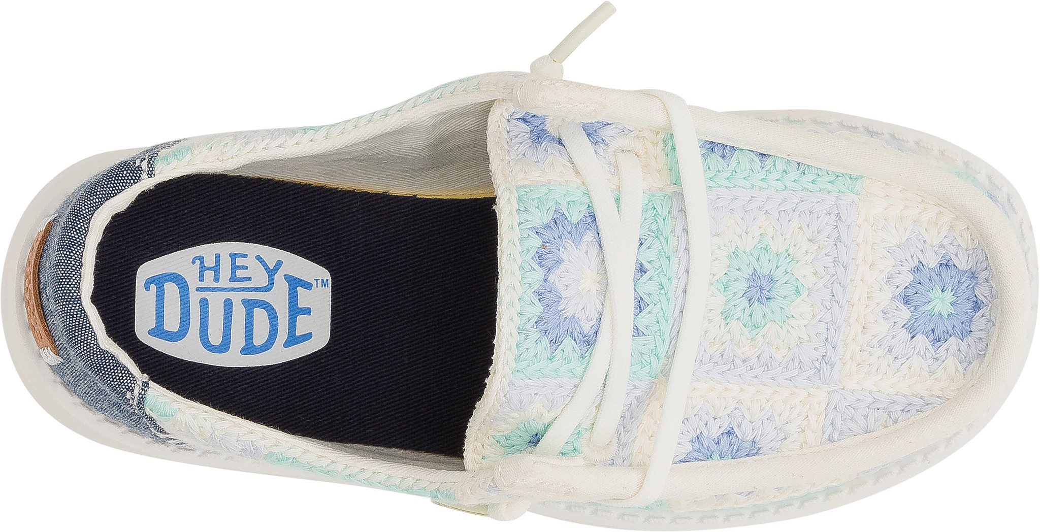 【おちび】 Girl's Hey Dude Wendy Cottage Crochet | Super Shoes